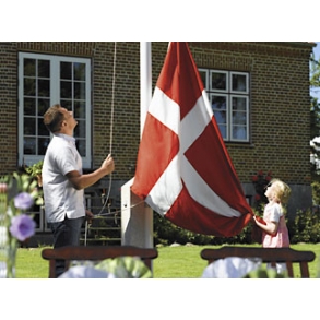 Pakkeløsning Glasfiber flagstang